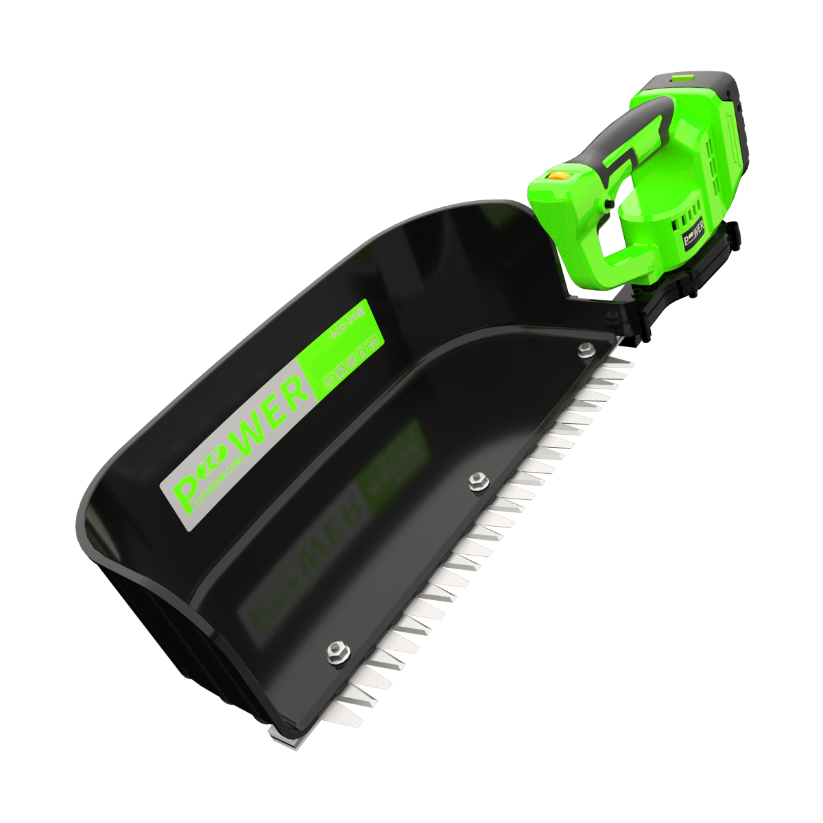 CS21Z 20V single handed cordless hedge trimmer