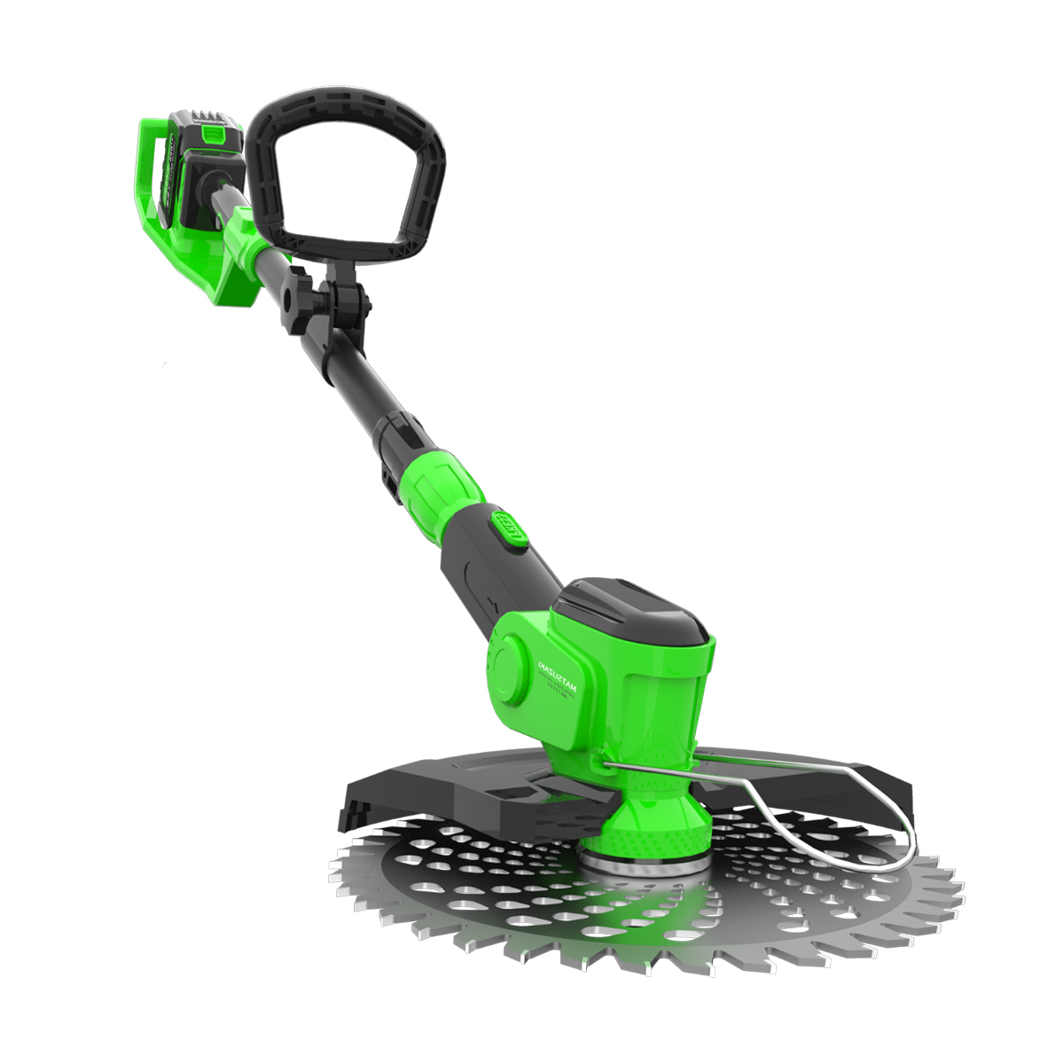 SQ124 cordless grass trimmer