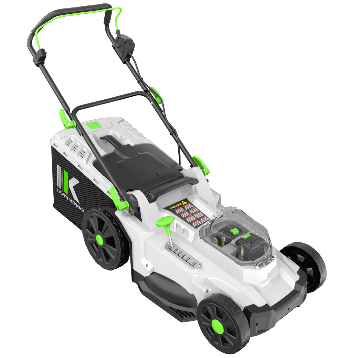 GF02 battery push lawn mower