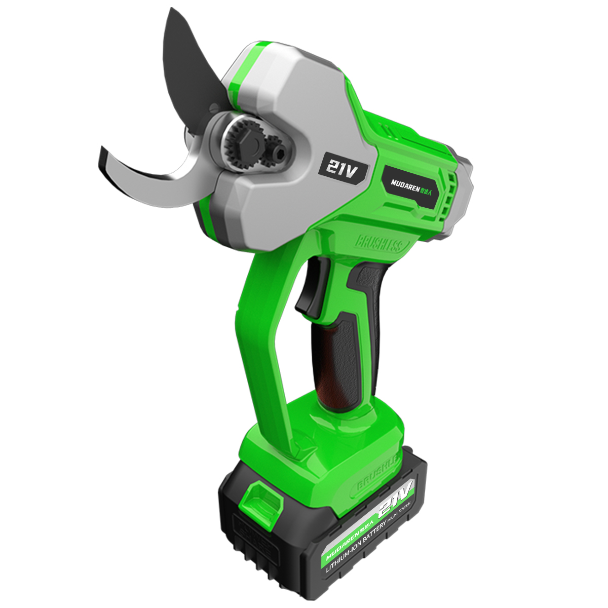 QJ2155 20V cordless electric pruning shears